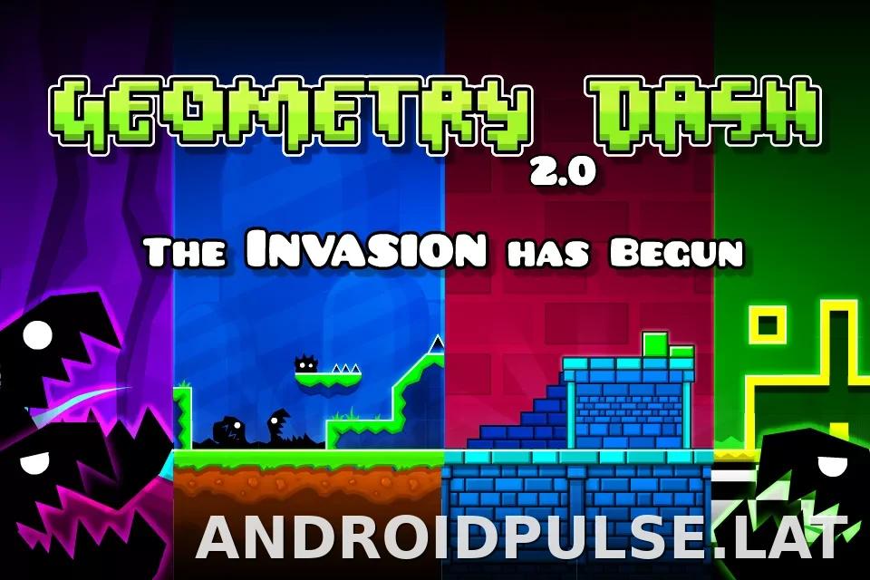 Geometry Dash скриншот 1