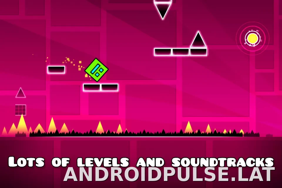 Geometry Dash скриншот 3