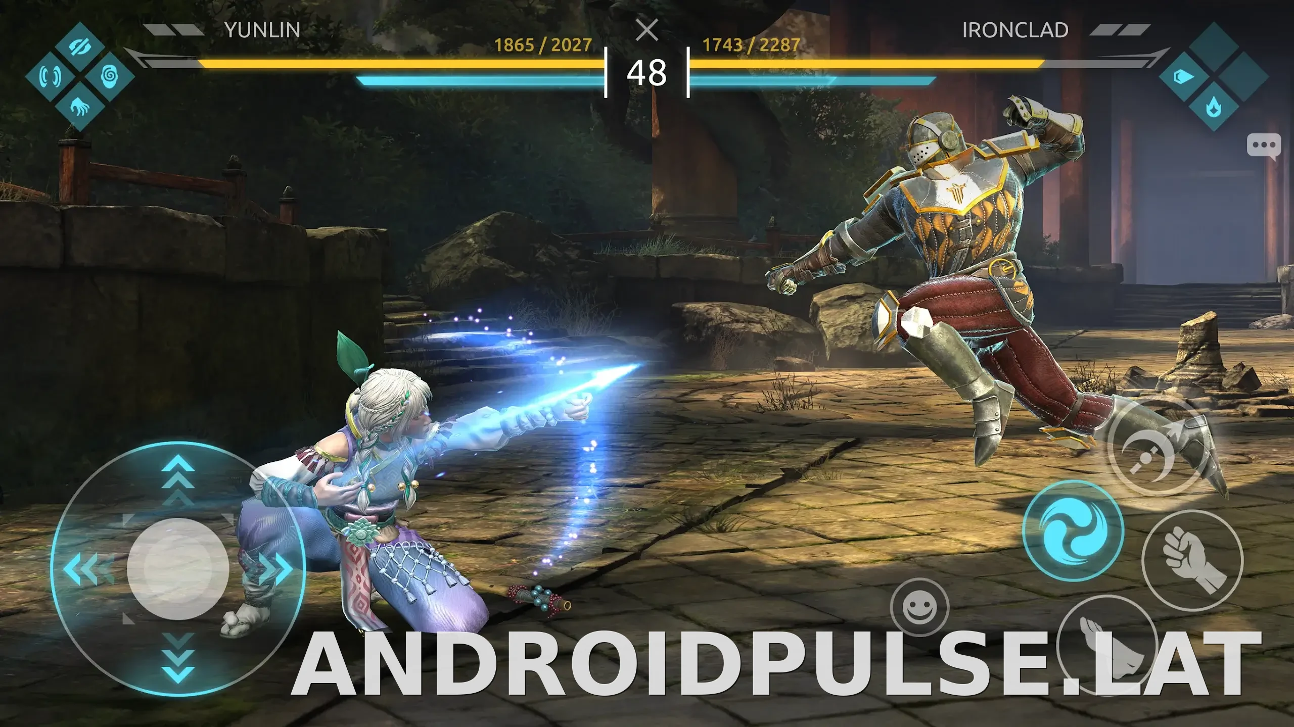 Shadow Fight 4: Arena скриншот 4