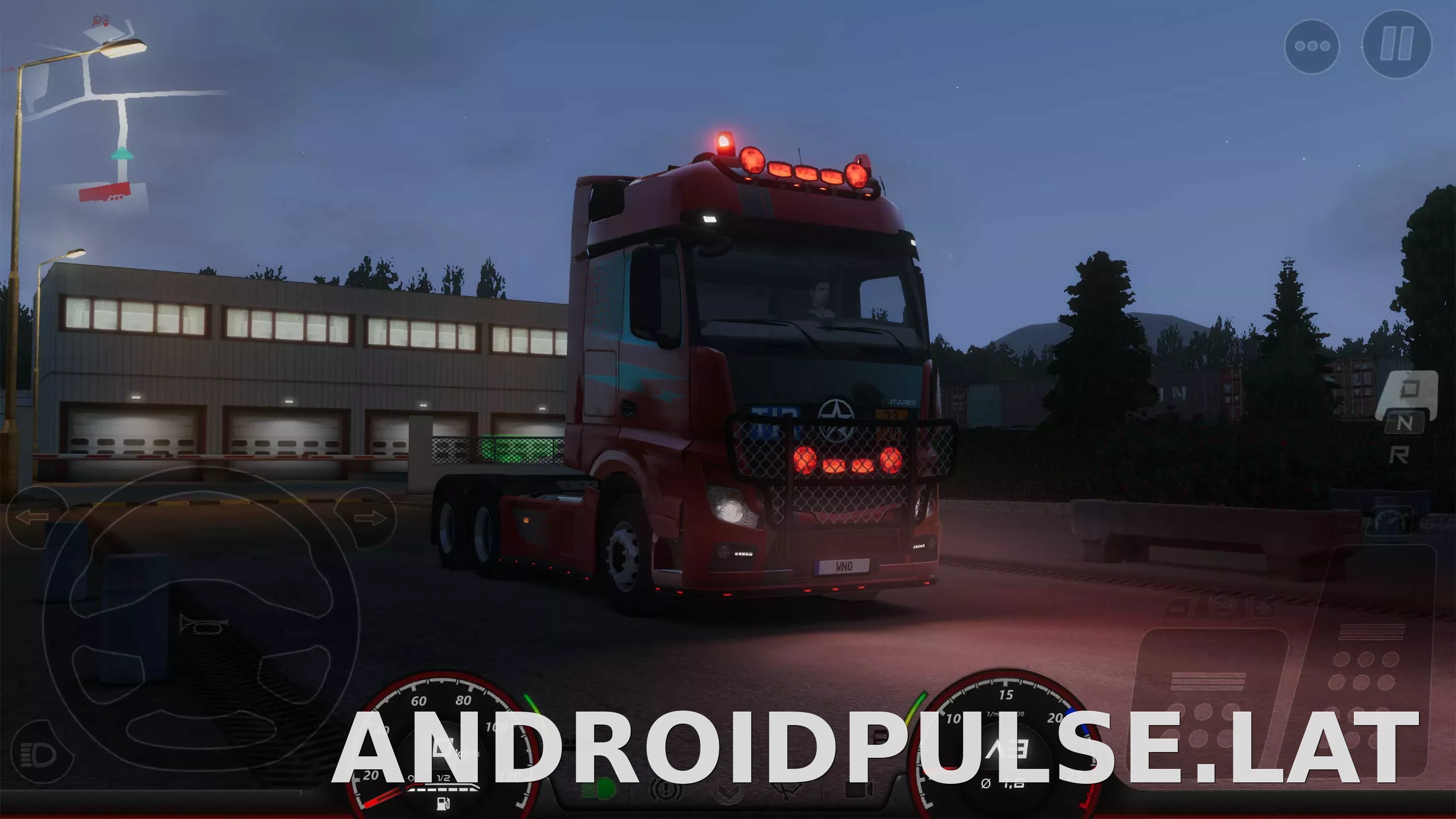 Truckers of Europe 3 скриншот 2