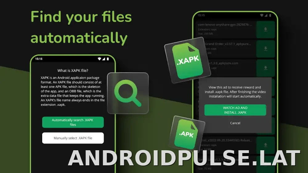 XAPK Installer скриншот 2